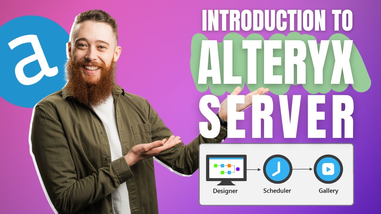 Введение в сервер Alteryx для начинающих | Continuum