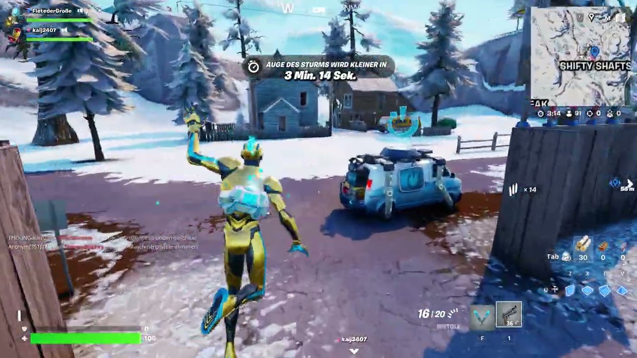 Ein weiteres Video mit Kai