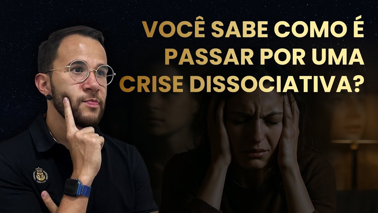 Crise dissociativa: Entenda o que acontece durante uma crise dissociativa