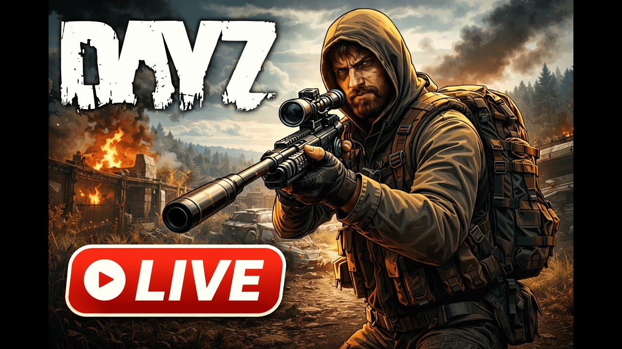 🔴 Solo Survival Gameplay DayZ Xbox Official Servers Livestream 1