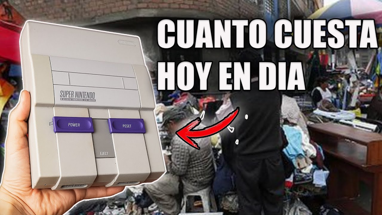 Asi compre la  SUPER NINTENDO mas barata de todo LATAM  