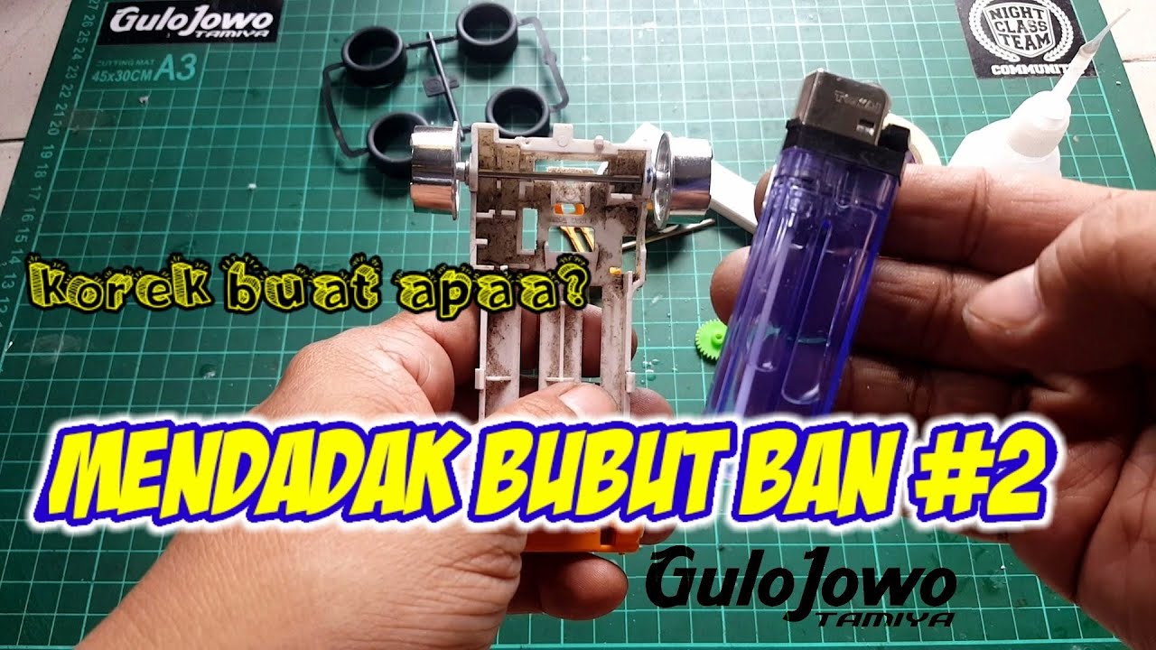 Mendadak bubut ban #2