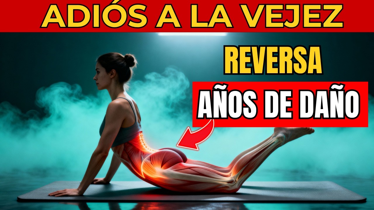 💪 5 Estiramientos Que Nadie Hace y Que Corrigen el 90% de Tus Dolores Después de los 50