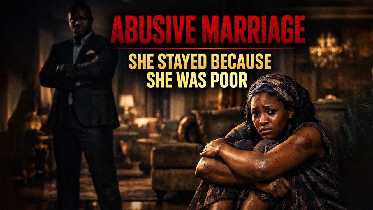 Abusive Marriage: She Stayed Because She Was Poor | African Love Tales | African Folktales Story