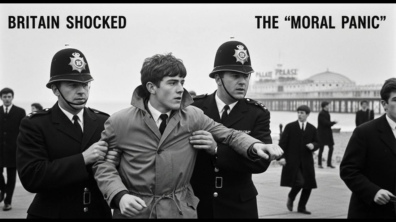 The 'Moral Panic' Over Mods and Rockers That Shocked 1960s Britain