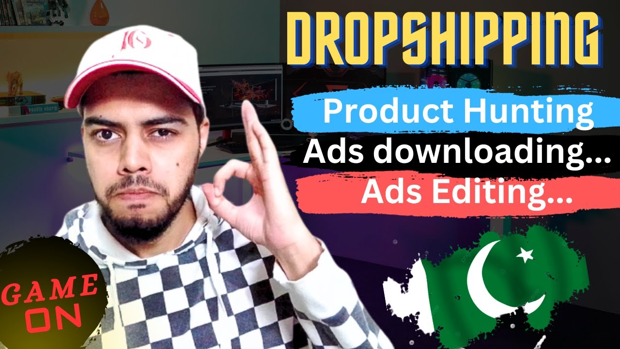 Product Hunting & Dropshipping Ads (UGC) LIVE Editing to get Huge sales in Pakistan😍
