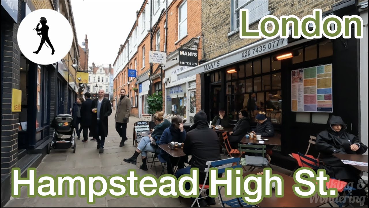 A splendid London walk around Hampstead High Street