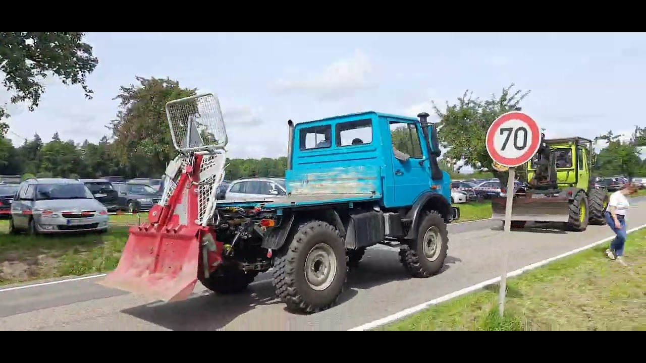 Schleppertreffen Neuhütten, Sonntag 3. September 2023