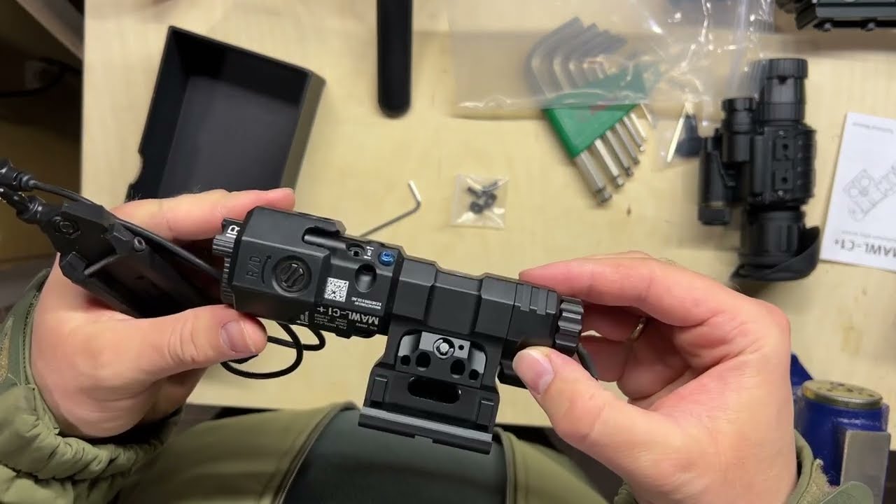 Прицельный блок MAWL C1 от Sotac