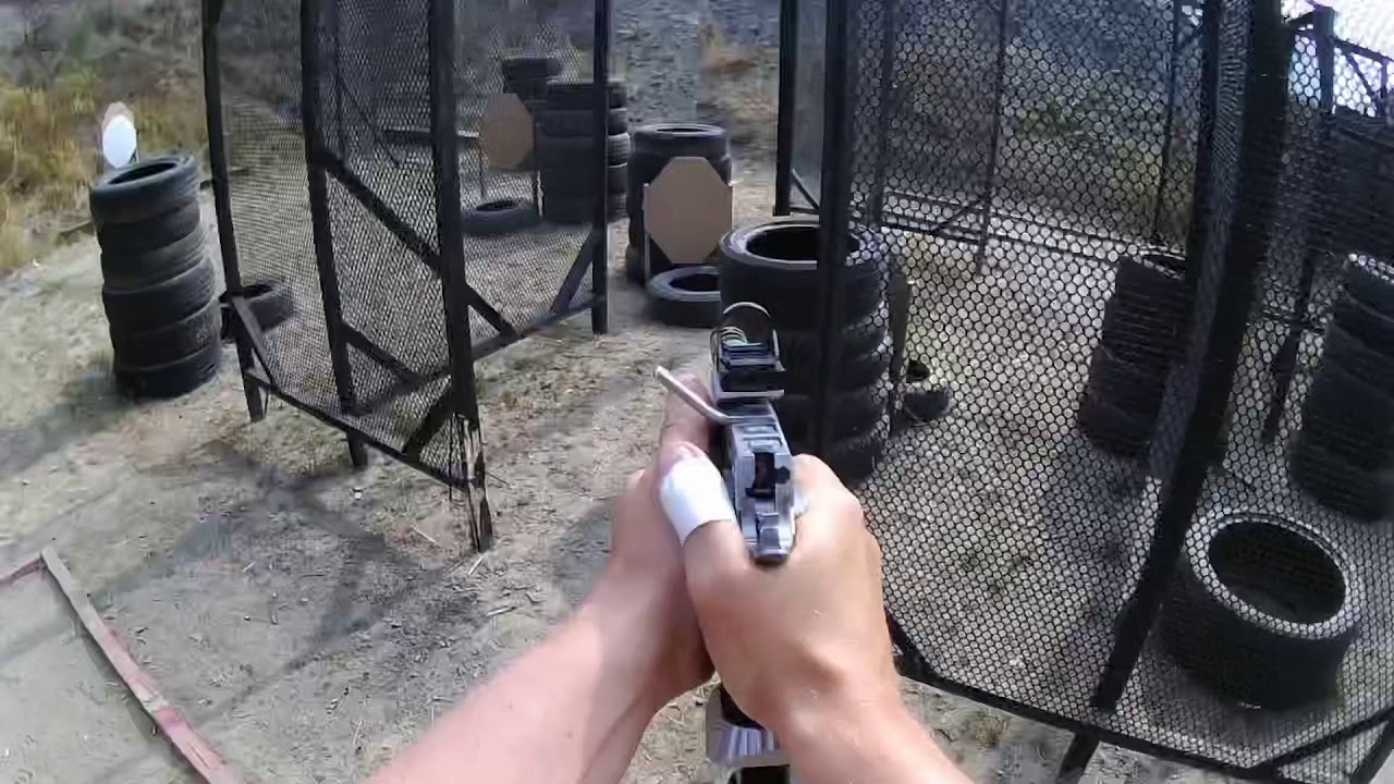 IPSC Silesia Cup 2019 Marcin Taś Taś Tausiewicz