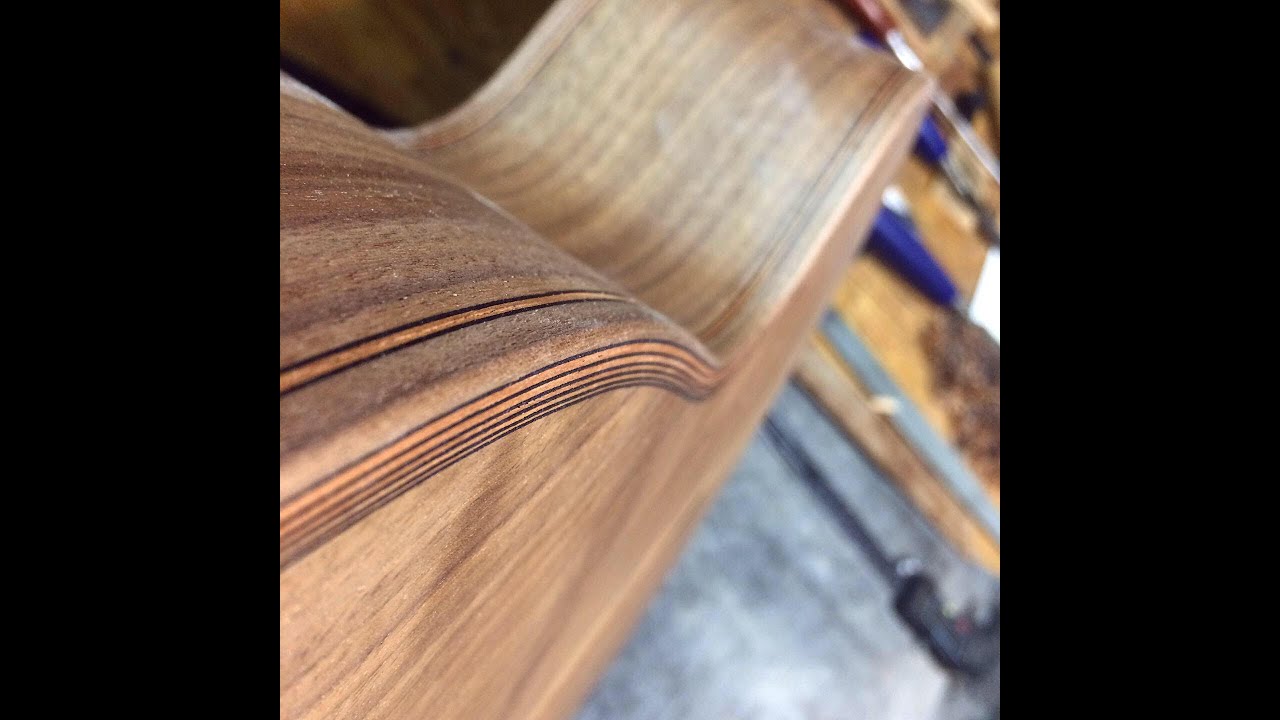 Hot Hide Glue Guitar Binding Glue Up