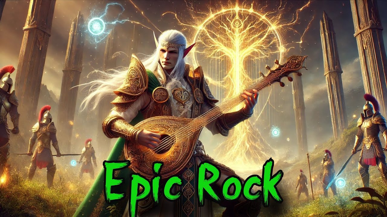 Epic Rock Orchestral Anthem with Dynamic Guitars, Drums & Emotional Crescendos