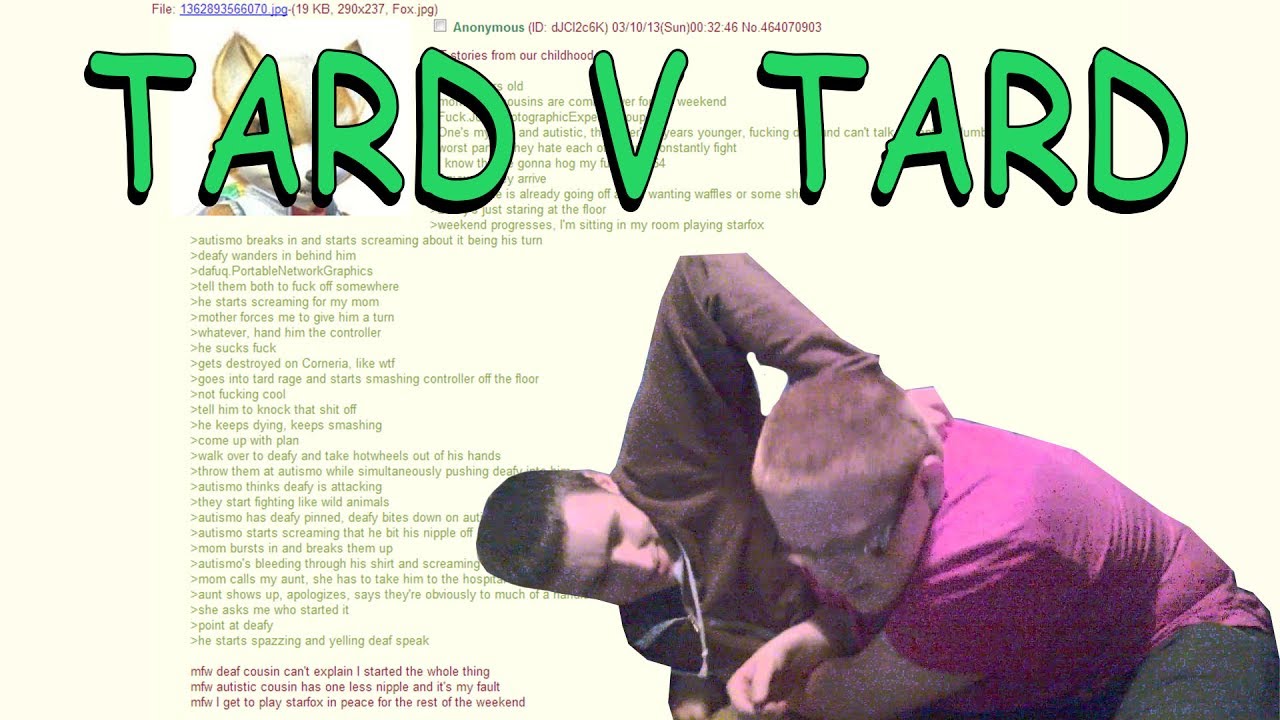 Greentext Reading- Tard V Tard