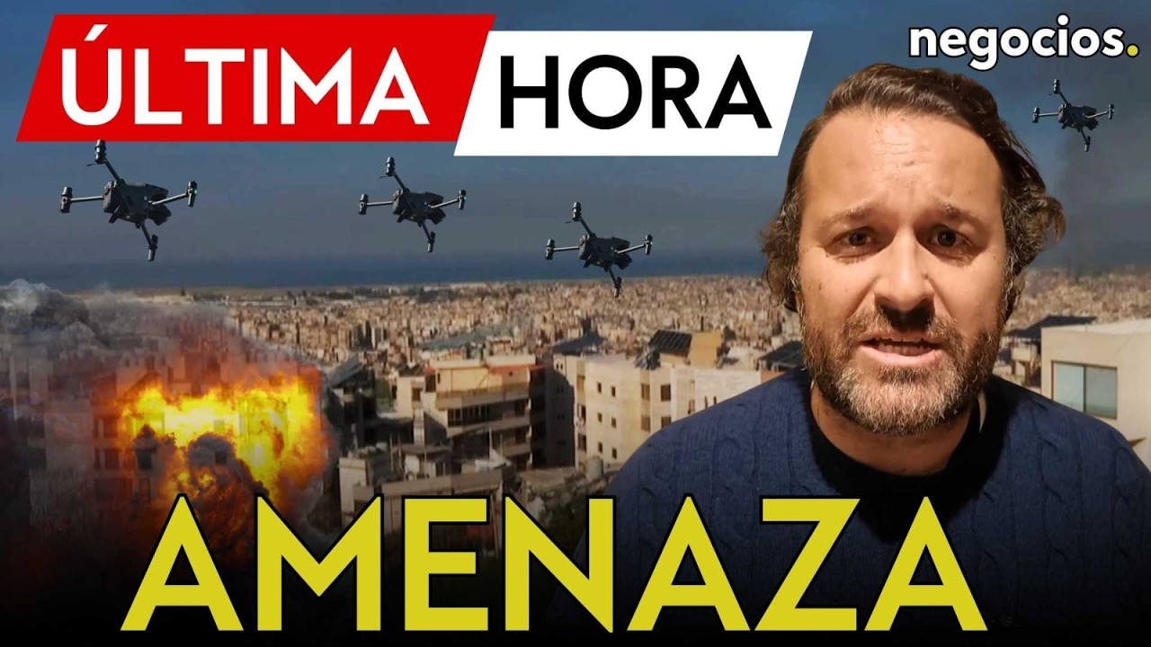 ÚLTIMA HORA IRÁN: La amenaza de los drones, Europa y las armas nucleares, y evacuaciones de urgencia