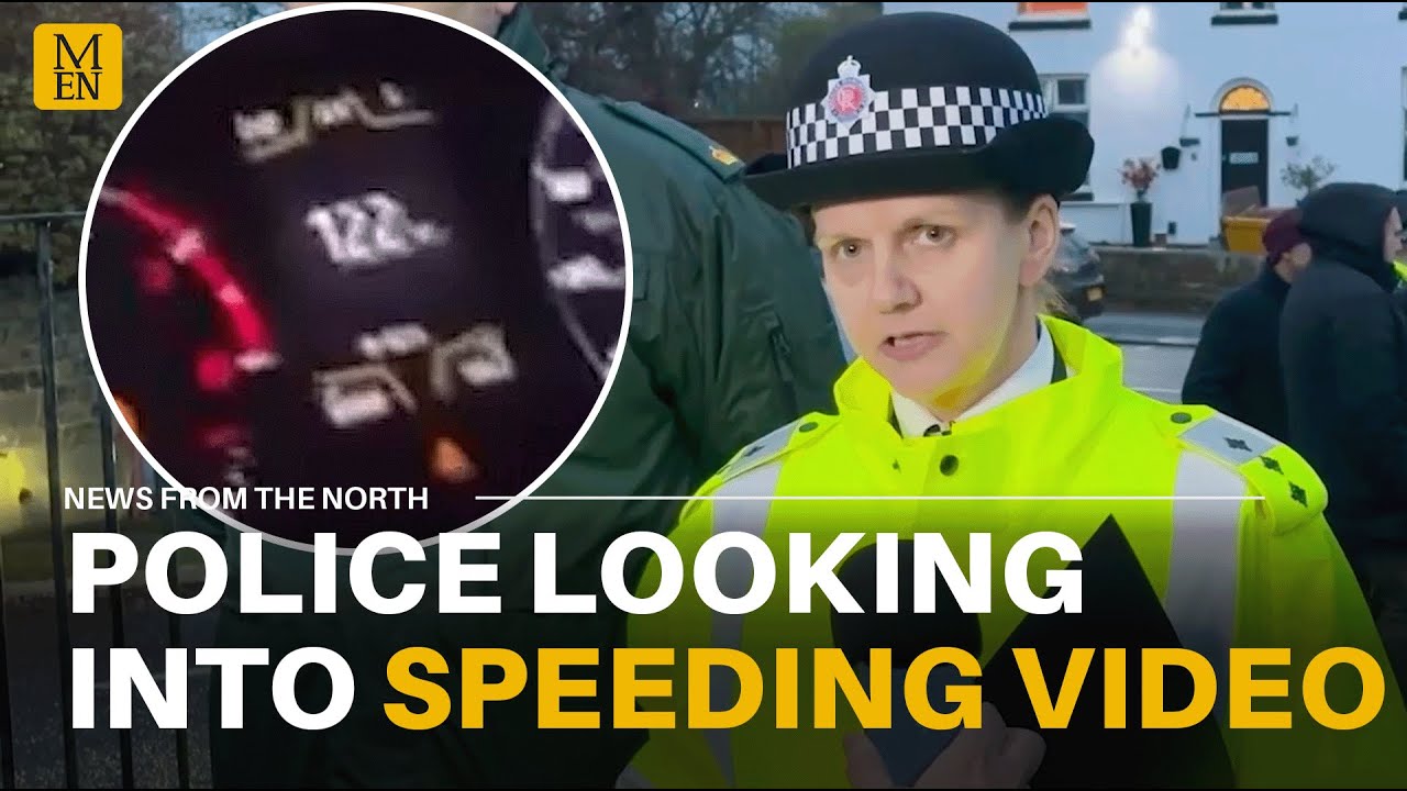 Bolton HORROR crash driver speeding at 122MPH hours before crash