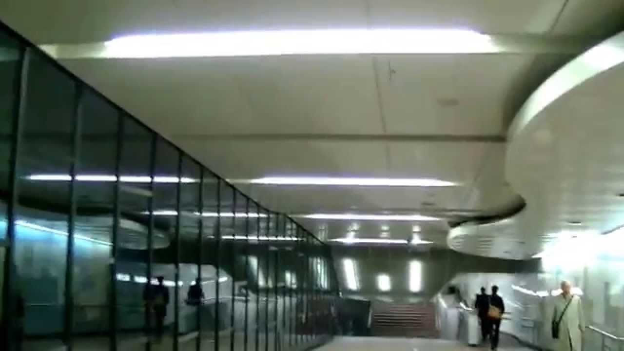 東京自由行-新宿華盛頓酒店經地下道步行至JR新宿站