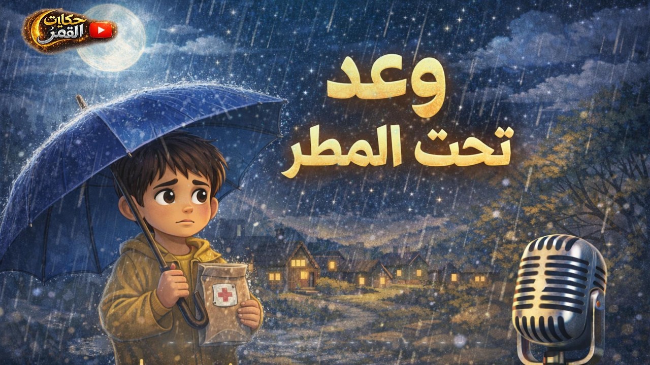 وعد تحت المطر | حكاية مؤثرة عن الوفاء بالوعد والشجاعة في الأيام الصعبة