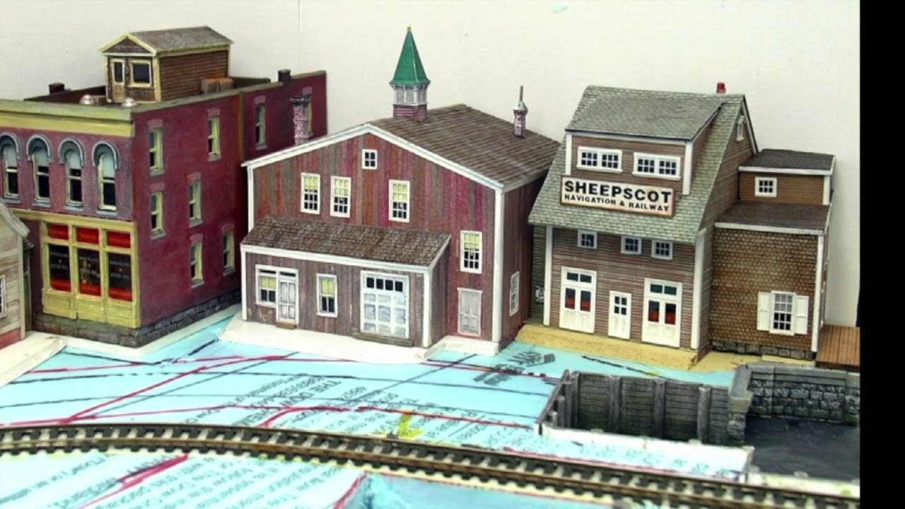 Building the Sea Port Display