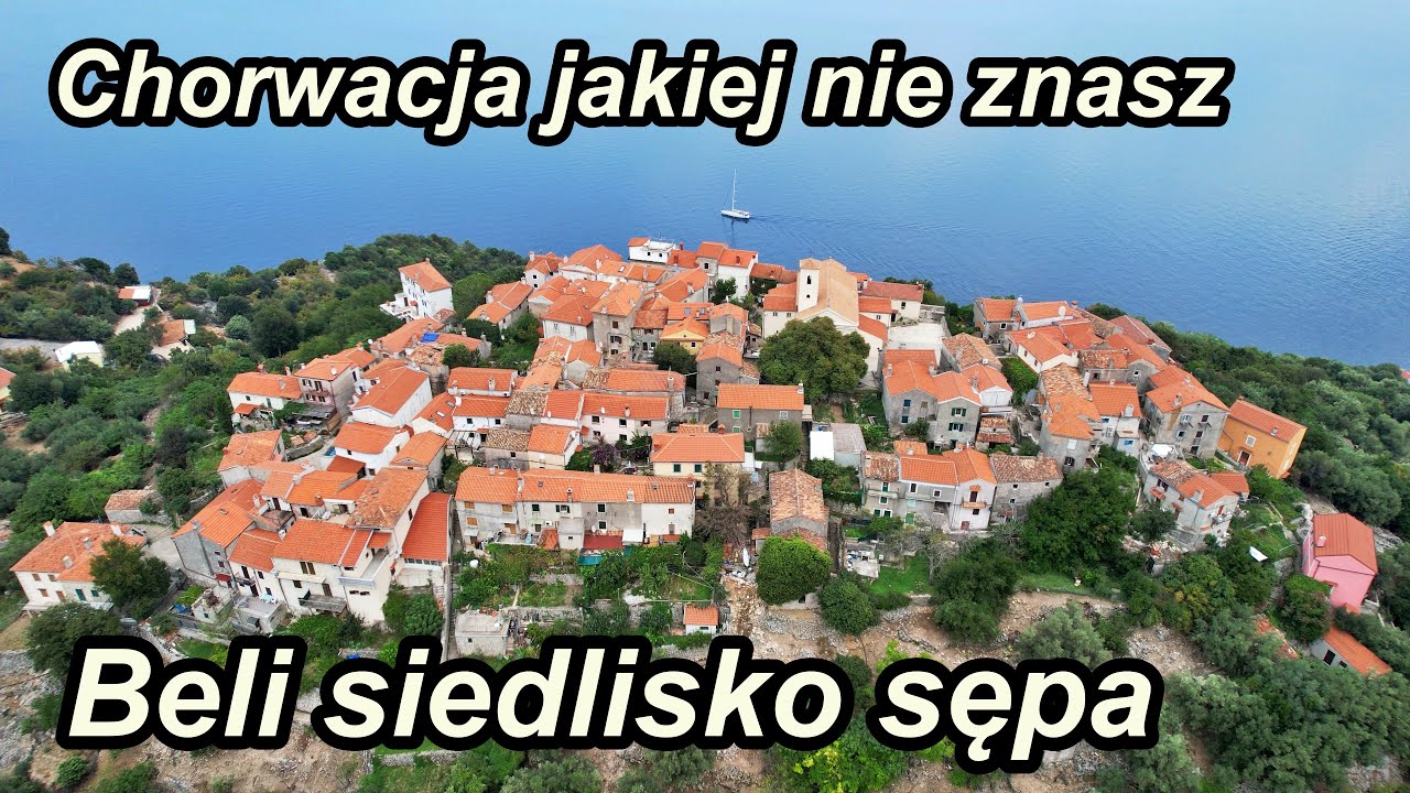 Chorwacja jakiej nie znasz, siedlisko sępa, Cres