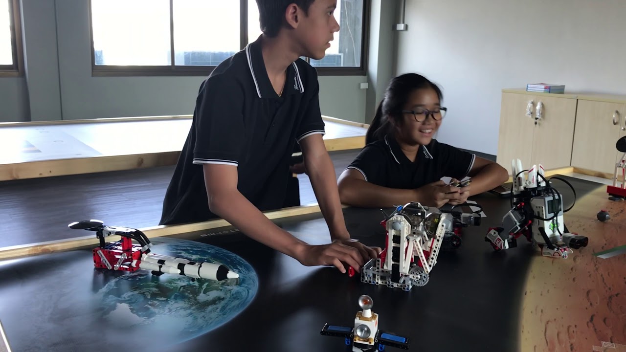 Team Nepture - Pensmith STEM International - Student Video Competition