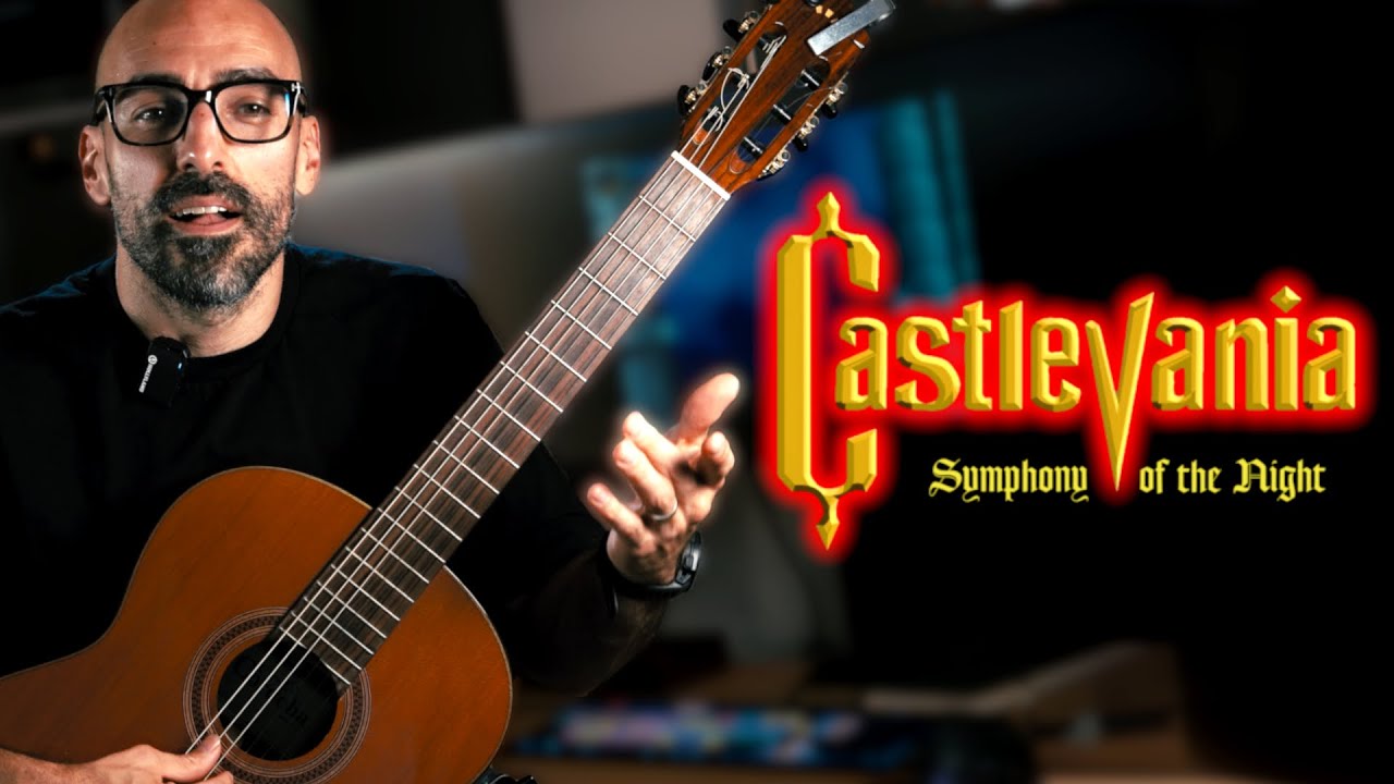 Why is the MUSIC in Castlevania Symphony Of The Night SO GOOD?!