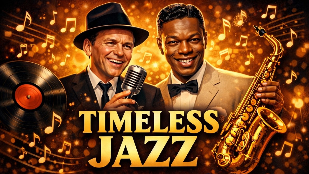 Golden 50s–70s Jazz Hits🎷The Ultimate Timeless Classic🎷Frank Sinatra, Louis Armstrong, Nat King Cole