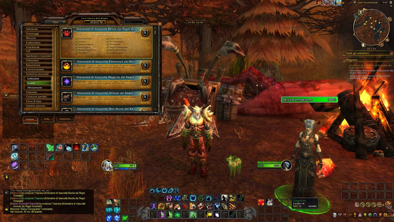 Battlepet: Family Battler of Eastern Kingdoms - Famiglia: Bestiali (Beast)