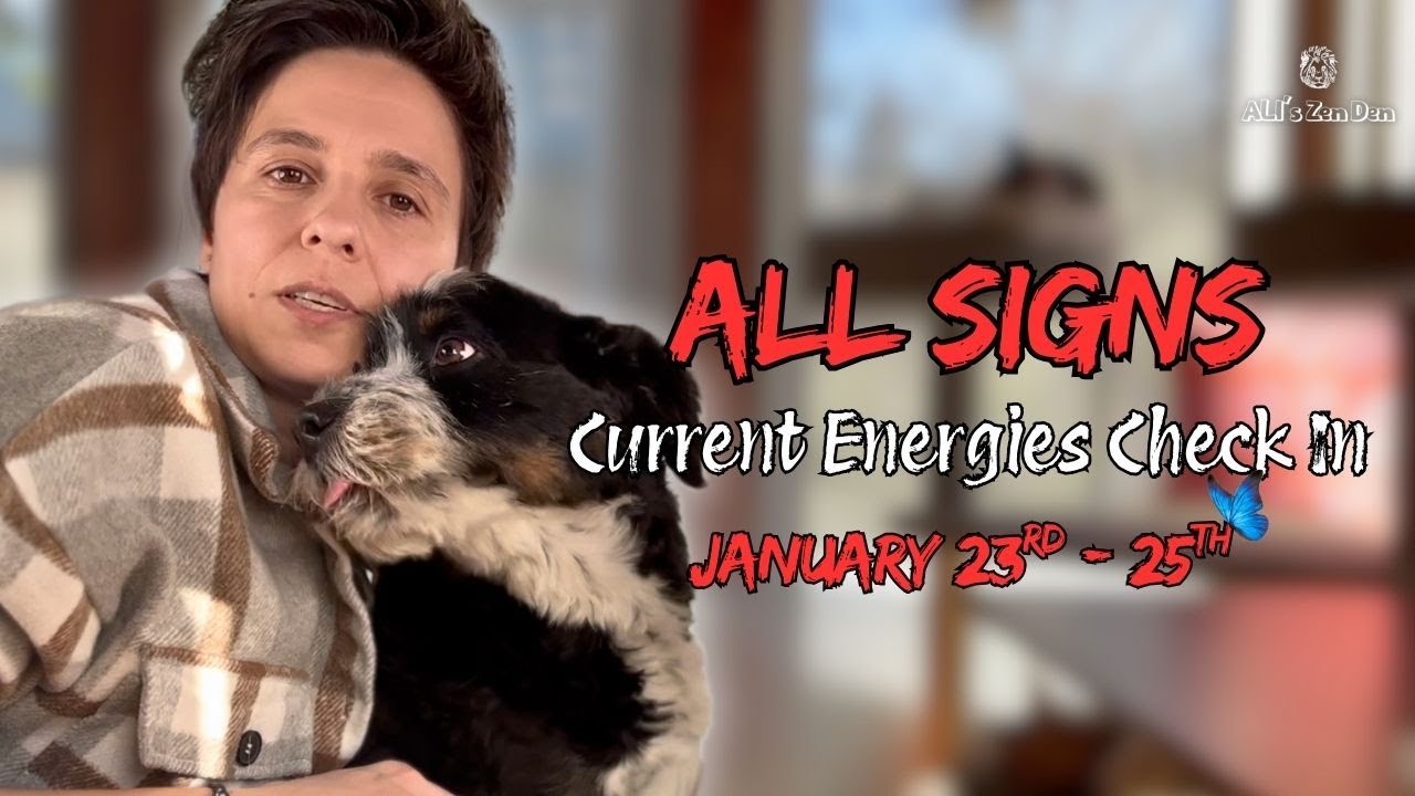 ALL SIGNS ✨ CURRENT ENERGIES CHECK IN,No Clarification (Weekend, JANUARY 23RD - 25TH)