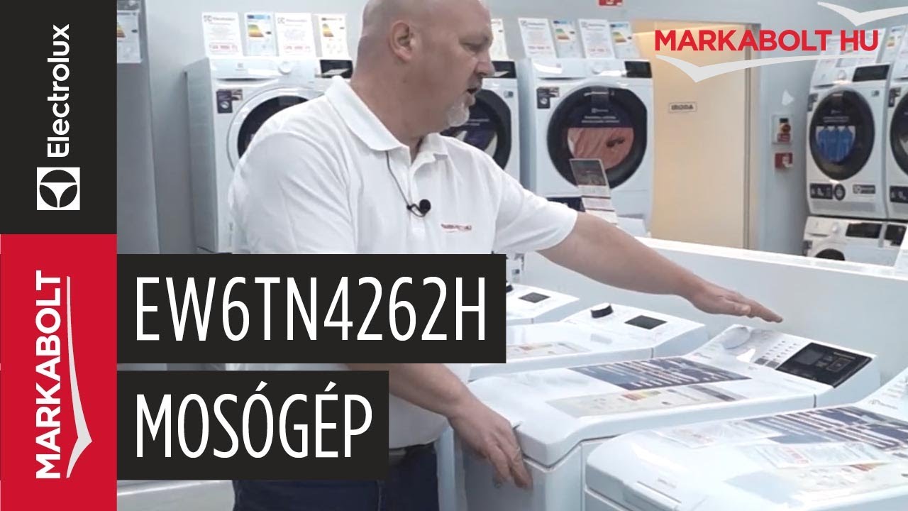 Electrolux EW6TN4262H fel&uuml;lt&ouml;ltős mos&oacute;g&eacute;p &ndash; M&aacute;rkabolt.hu