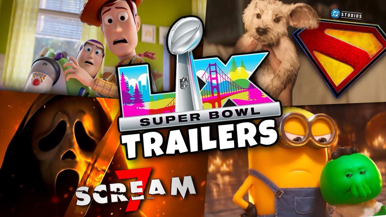Every Movie Trailer Released At Super Bowl 2026
