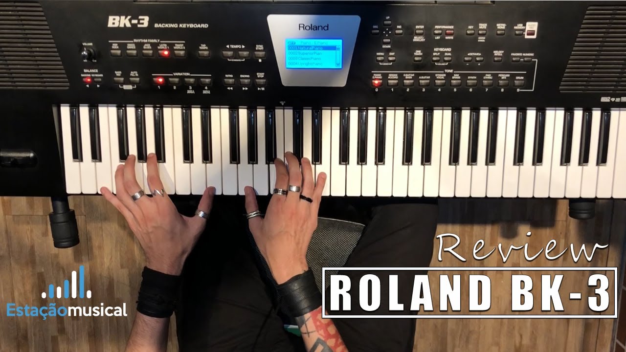 Teclado Roland BK-3