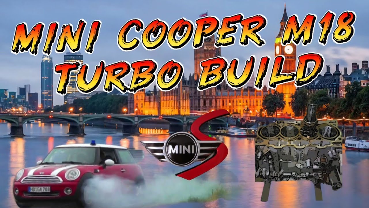 Building A Mini Cooper Block For Boost With Forged Internals.#educational #engine #turbo #minicooper