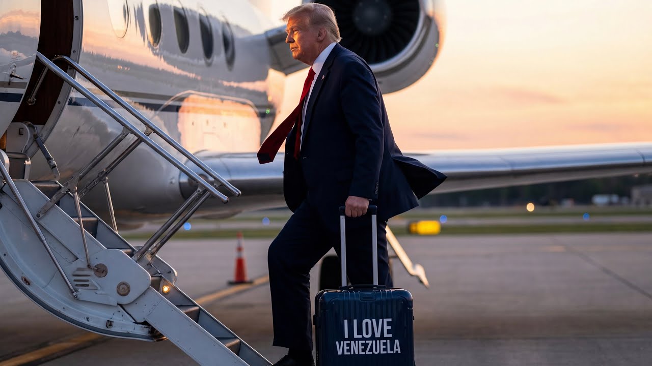 Trump anuncia que viajará a Venezuela + En llamas la mayor refinería de Cuba