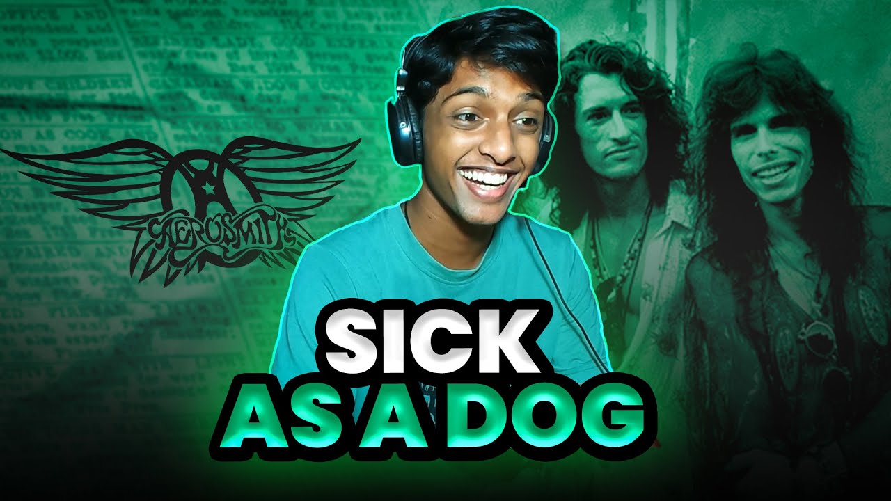 AEROSMITH | Sick As A Dog (Reaction!!)