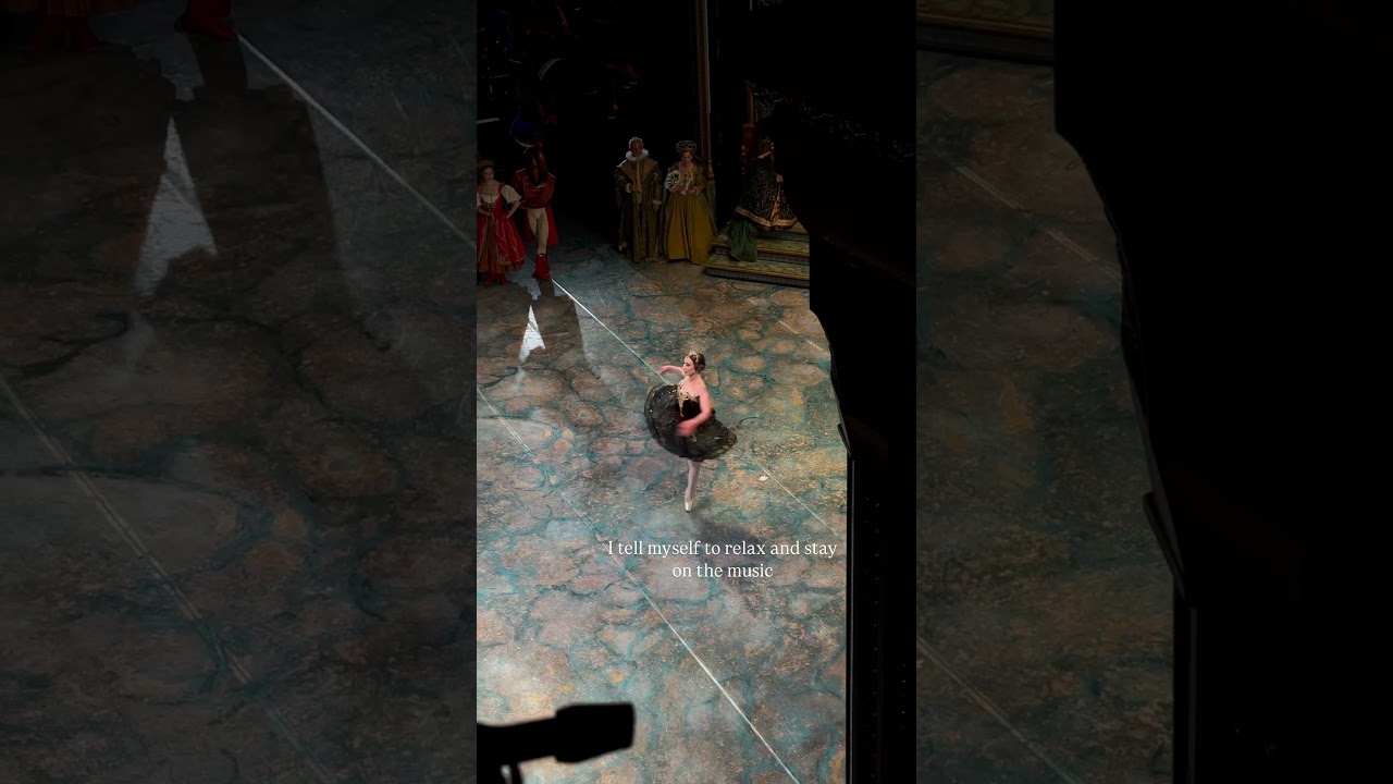 Black swan fouett&eacute;s - what&rsquo;s going through my mind&hellip;