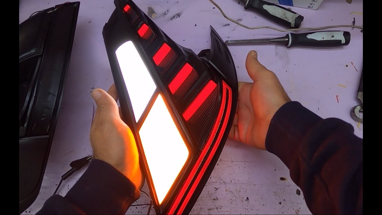 NISSAN Z370 HOW TO MAKE A TAIL LAMP
