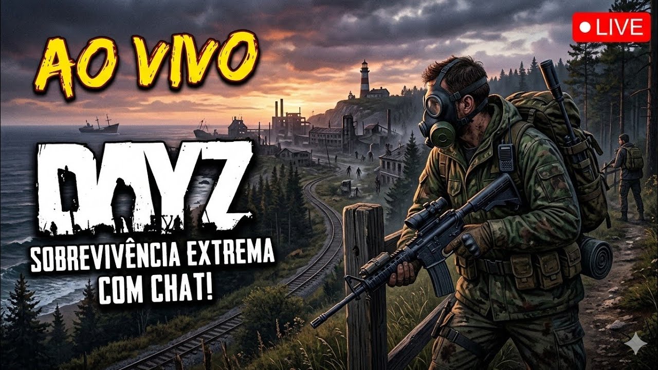 🔴DAYZ AO VIVO 🔴- SOBREVIVA SE PUDER #dayz #pvp #sobrevivencia