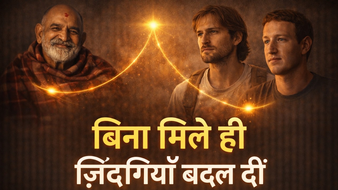 The Guru जिसने बिना मिले ज़िंदगियाँ बदल दीं | Neem Karoli Baba, Steve Jobs & Mark Zuckerberg