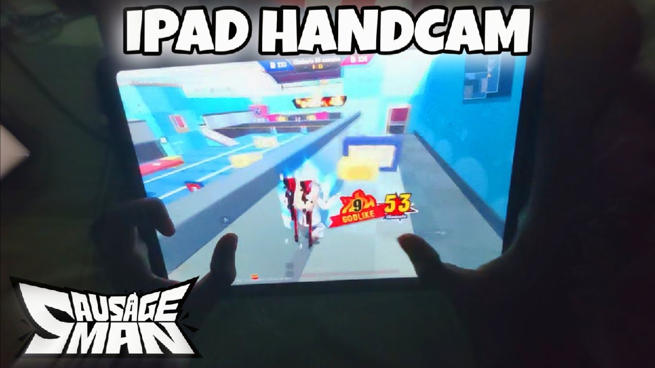 4 FINGER IPAD HANDCAM 🔥 SS21 Gameplay | Sausage Man