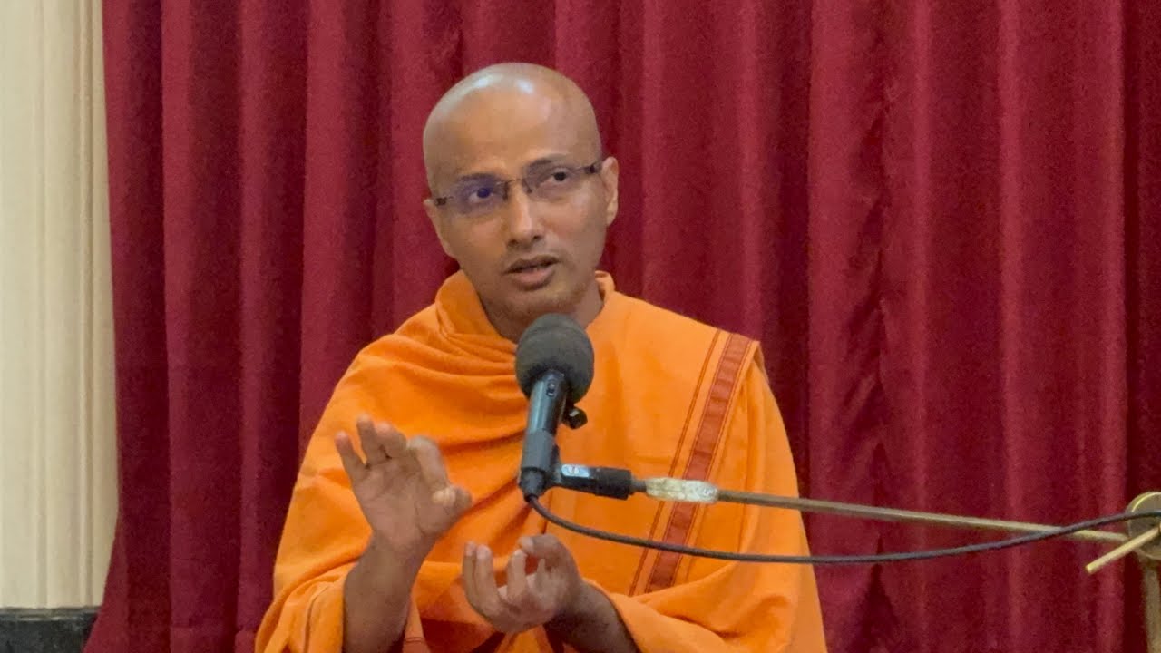 কি না থাকলে মানুষ সুখী হয়.......স্বামী স্তবানানন্দজী মহারাজ 