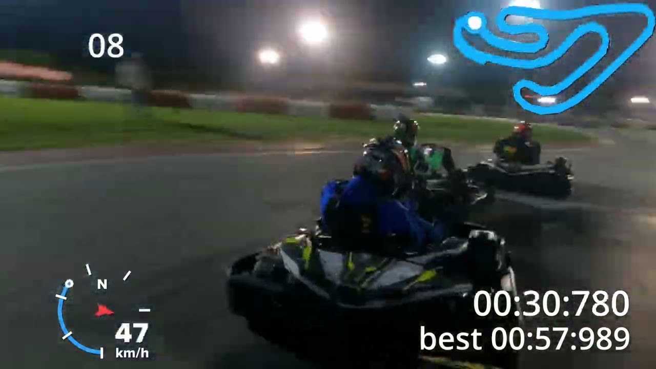 Kart SWS - Circuito Vincenza Ispica - Gara Ironman Semipro senso orario 16-03-24