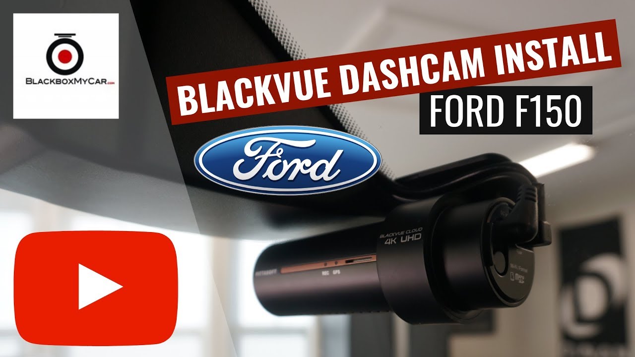 BlackVue Dashcam Install | Ford F150
