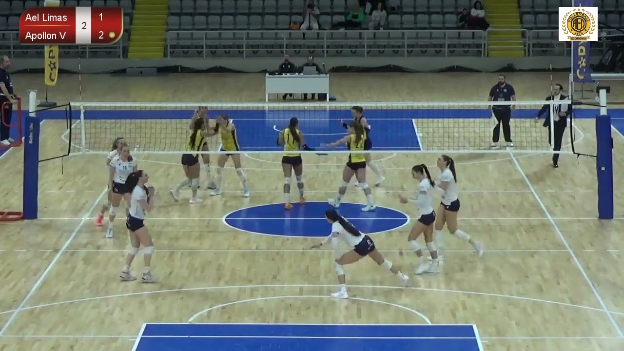 Setter Naomi Cabello - AEL Limassol