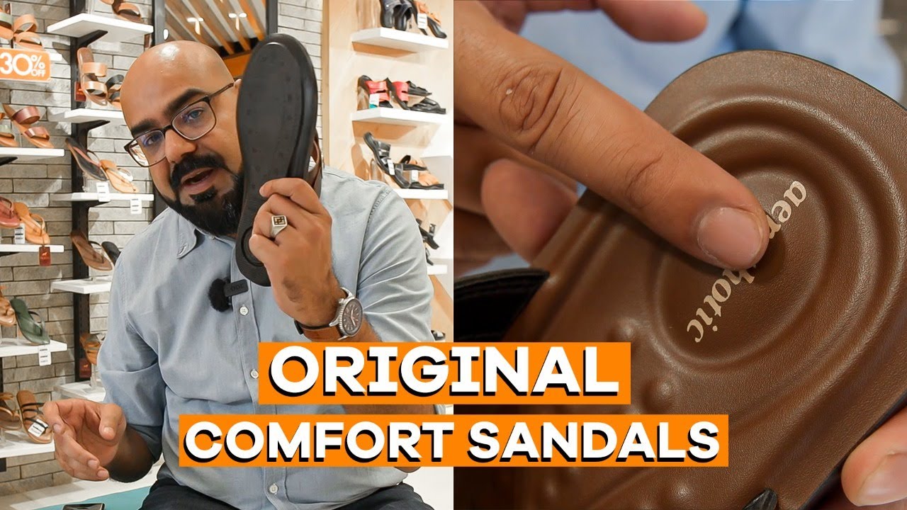 Foot Pain Relief Sandals | Junaid Akram