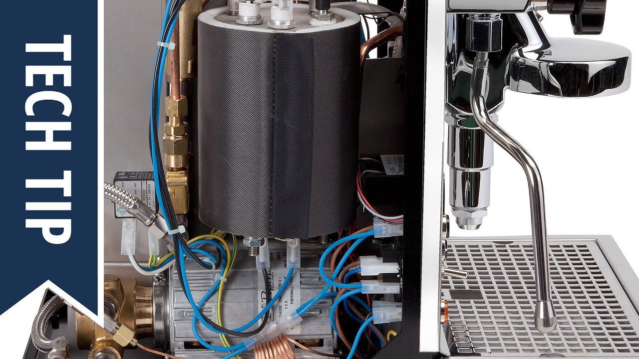 How To Remove Brew Boiler and Replace PID Display on a Profitec Pro 700