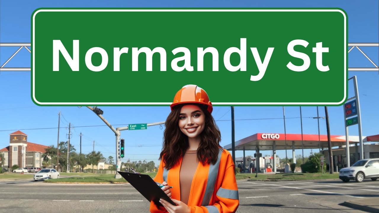 Normandy St. | Houston, Texas | Road Assessment | Entire Length