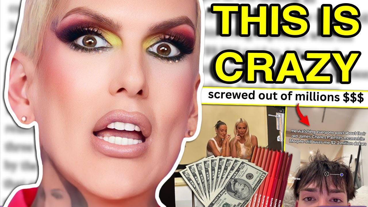 JEFFREE STAR CALLS OUT MORPHE (+ more influencers)