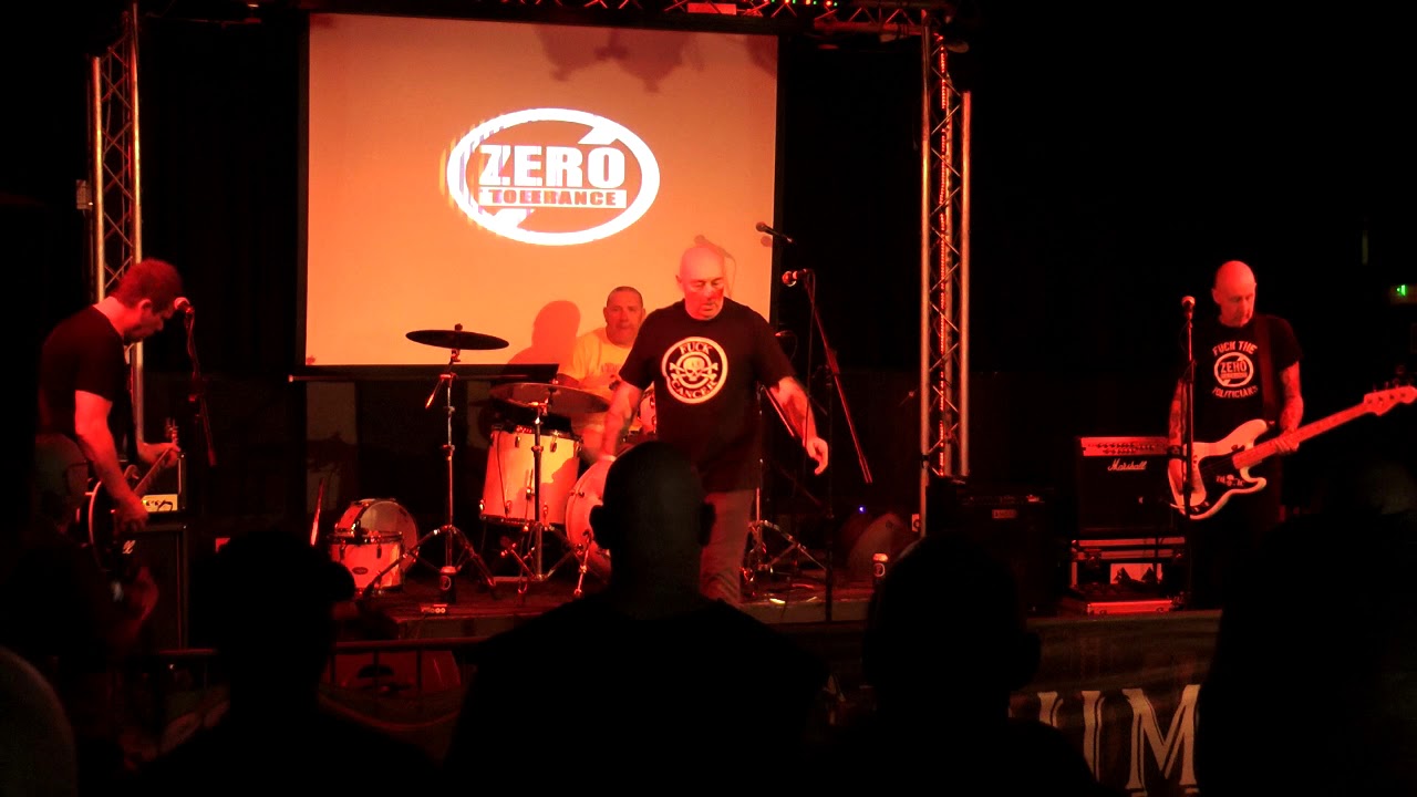 ZERO TOLERANCE - Forum, Darlington 21.09.2019.