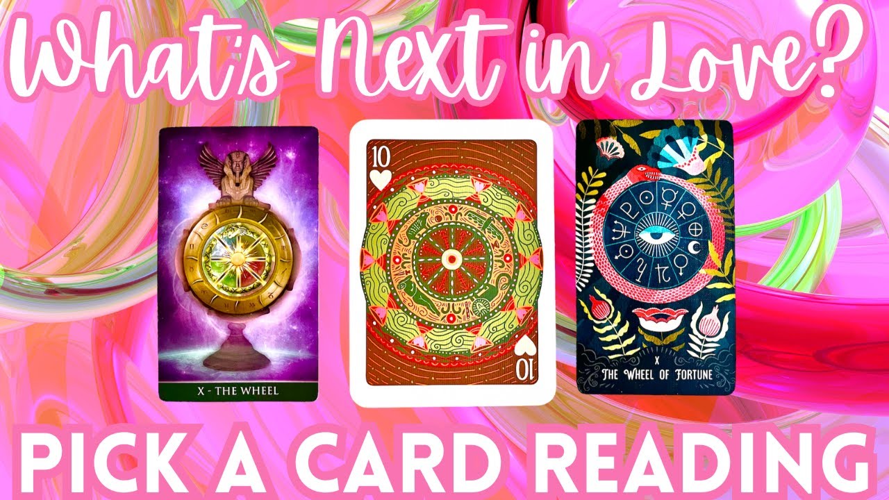 WHAT'S COMING NEXT IN LOVE? 💫 💕 Pick a Card Love Tarot Reading