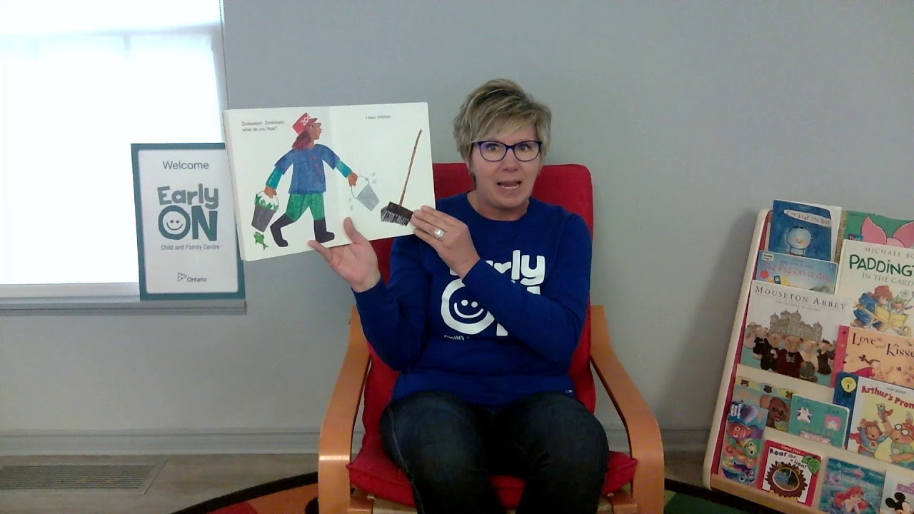 EarlyON Brantford Brant Storytime The Polar Bear